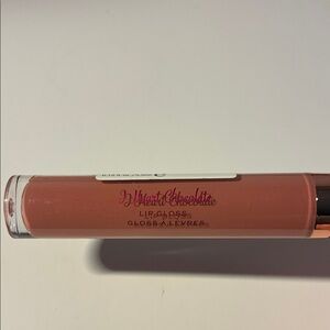 Revolution Heart Chocolate Lip Gloss - Mauve Brown